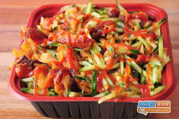 台湾烤肉拌饭加盟