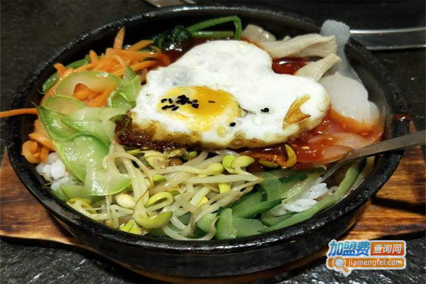 韩盛烤肉拌饭加盟费