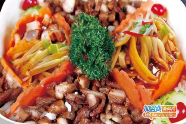 东北姐姐烤肉拌饭连锁加盟费