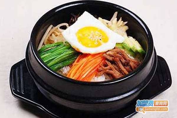 阿红石锅拌饭加盟费