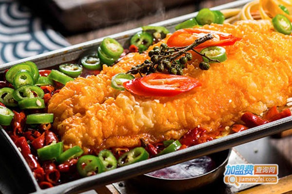 烤鱼拌饭加盟费