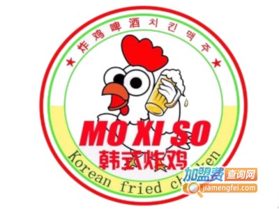 MOXISO韩式炸鸡店加盟费