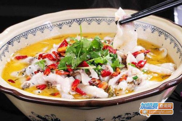 我想静静酸菜鱼加盟费