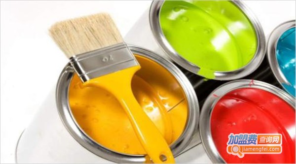 好福涂料加盟费