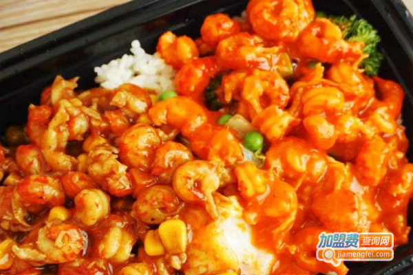 龙虾拌饭加盟费