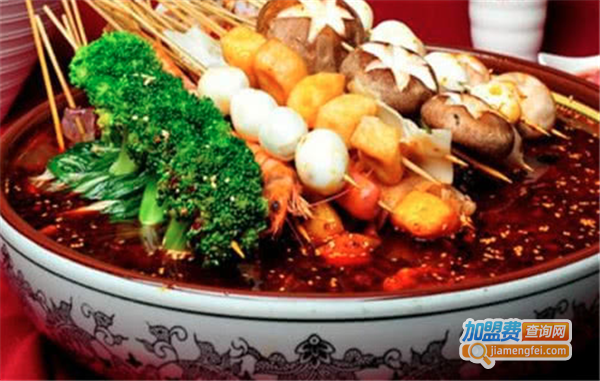 三心麻辣烫加盟费