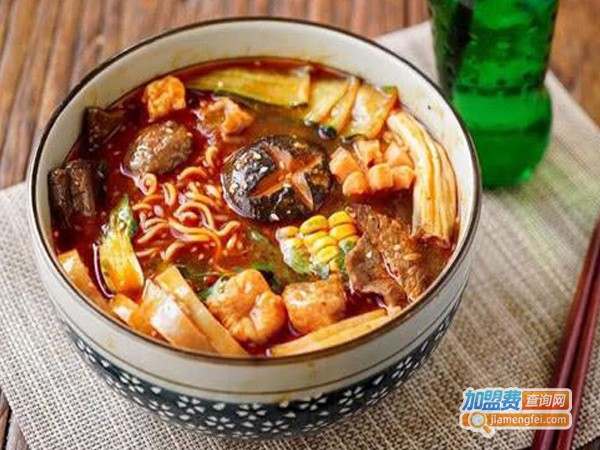 蔡先生麻辣烫加盟费