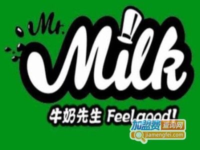 牛奶先生鲜奶吧