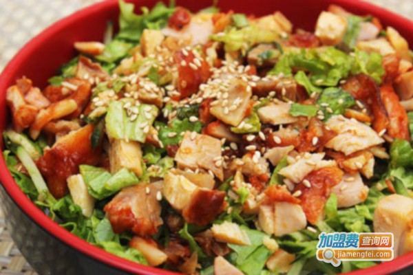 窝窝家烤肉拌饭加盟费