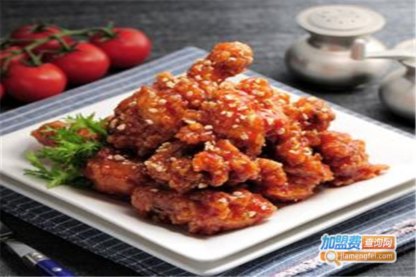 来个炸鸡加盟费