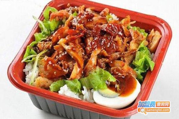 奥尔良拌饭加盟门店