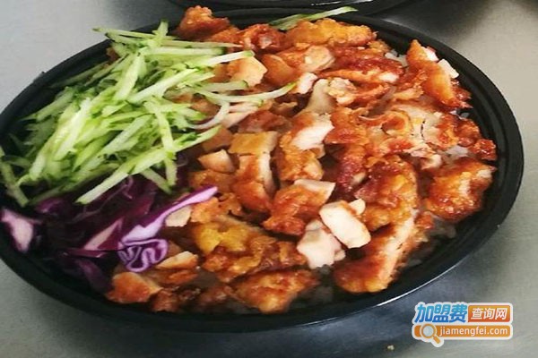 肉多多拌饭加盟门店