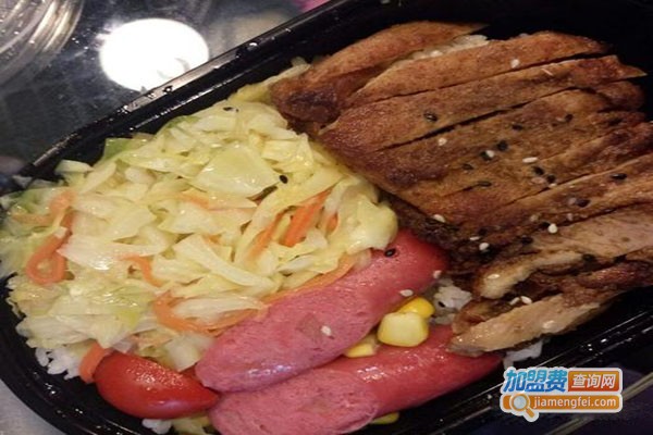 肉多多拌饭加盟门店