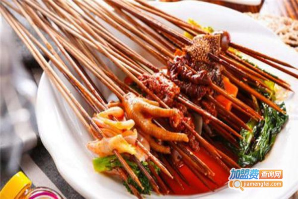 小米辣串串加盟费