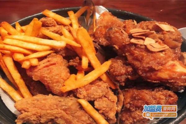 漫步Bar炸鸡坊加盟费