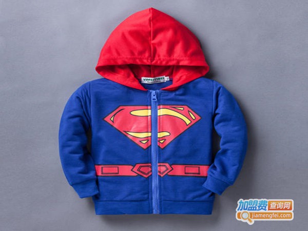 1+1童装加盟门店