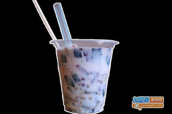 快爽口奶茶