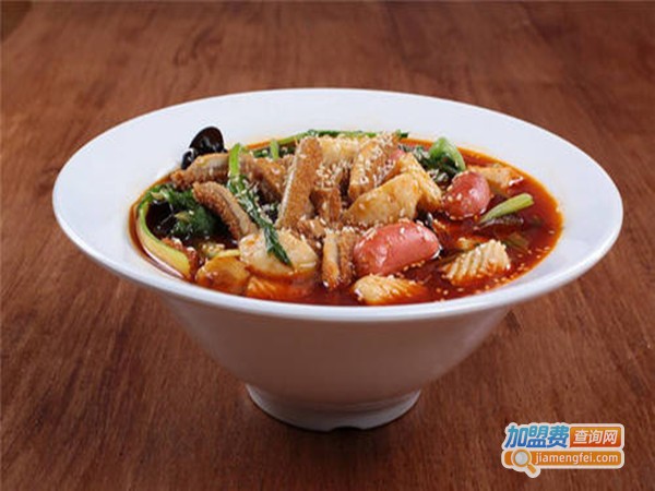 一碗香麻辣烫加盟门店