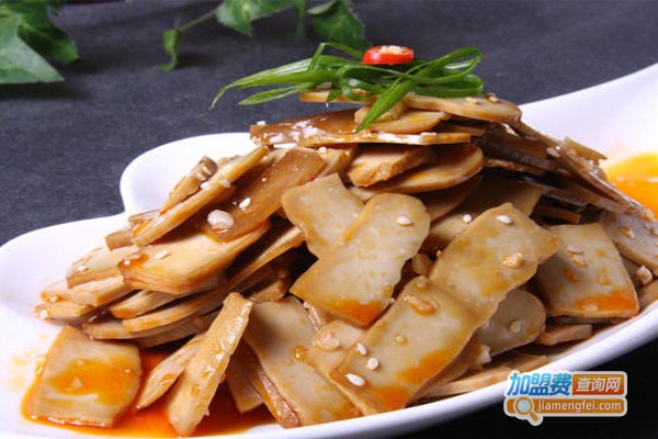 阿萍五香豆腐加盟费