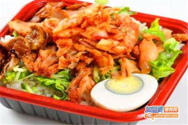 馋猫烤肉拌饭