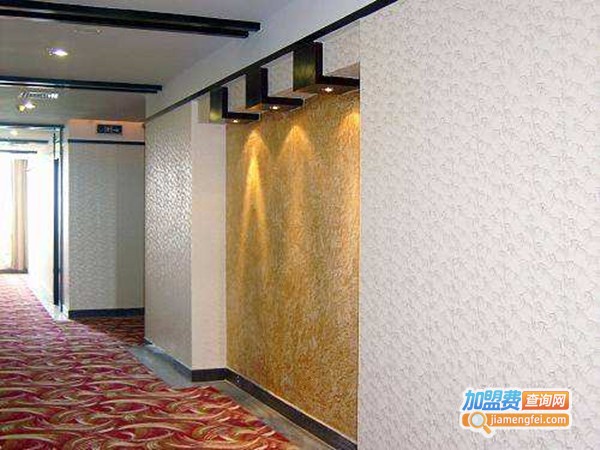 雅彩嘉壁纸漆加盟费