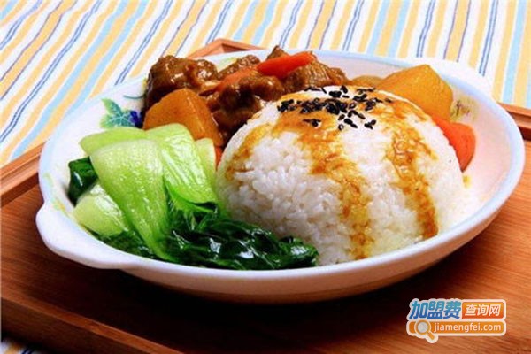 卤肉拌饭加盟门店