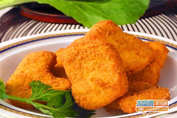 捌零炸鸡加盟费