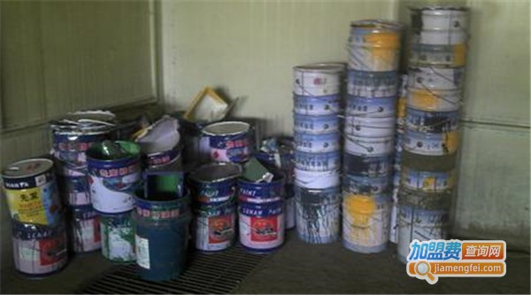 汇博涂料加盟费