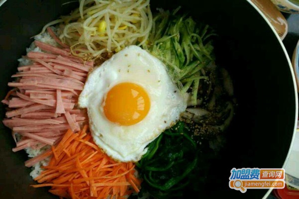 火炉火韩式拌饭