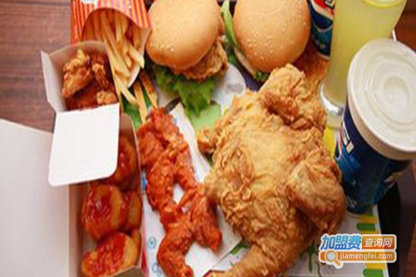 艾肯基炸鸡汉堡