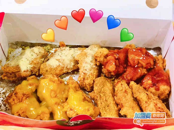 两个欧妮韩国炸鸡加盟