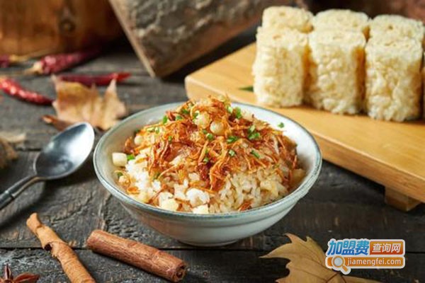 猪油拌饭加盟费