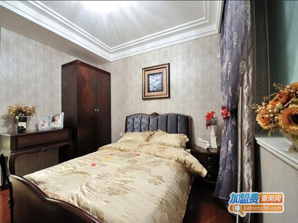 鹏飞室内设计加盟费