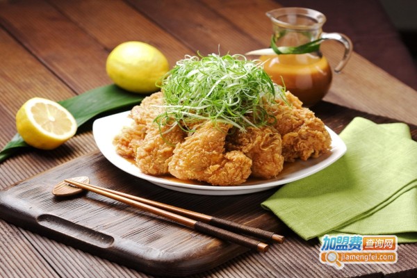 沙月韩式炸鸡小吃加盟店