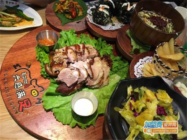 六感满足猪蹄料理加盟费