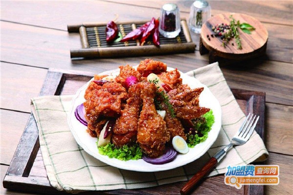 暴脾气功夫炸鸡