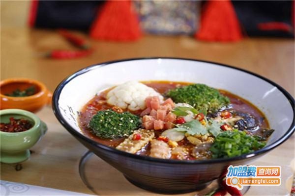 功夫煮麻辣烫加盟费