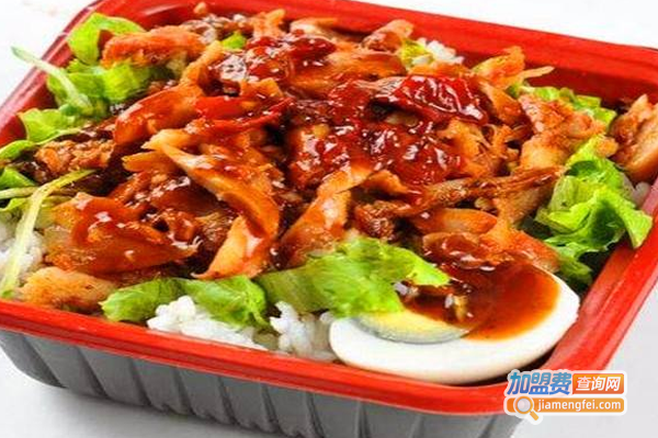 奇妙烤肉拌饭加盟费