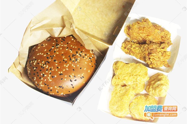 乐美客炸鸡汉堡加盟门店