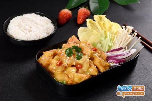 烤鱼拌饭加盟费