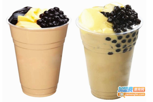 阿满奶茶铺加盟费