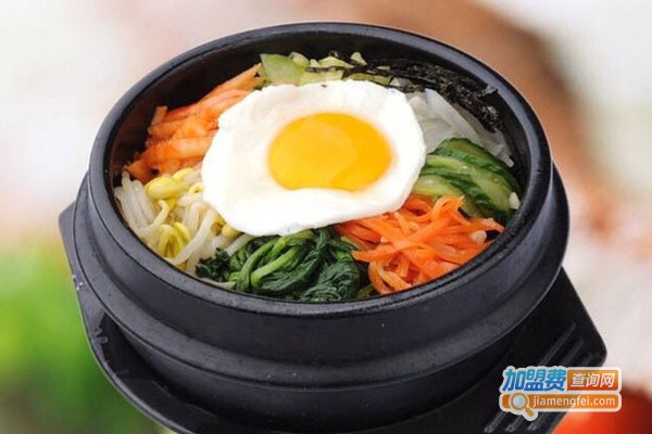 爱惜石锅拌饭加盟费