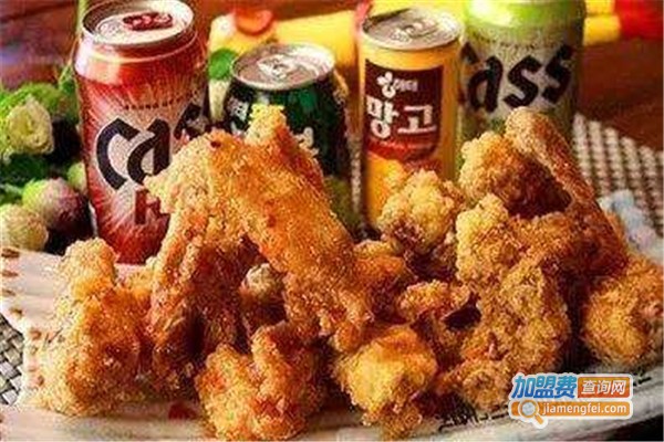 the frypan韩国炸鸡啤酒加盟费