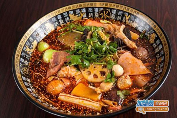 拌捞麻辣烫加盟费