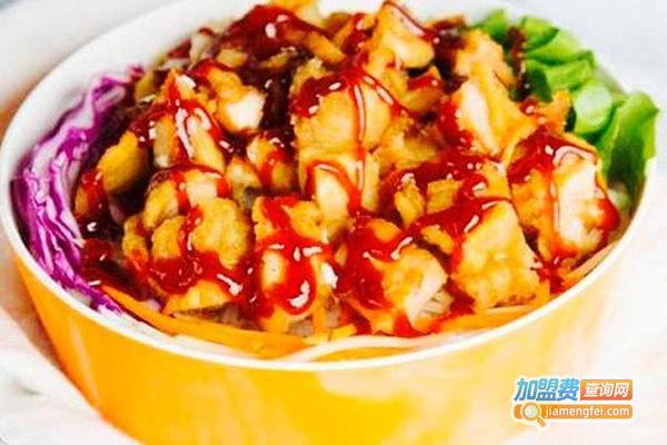 飘香脆皮鸡拌饭加盟_加盟飘香脆皮鸡拌饭真的很赚钱！