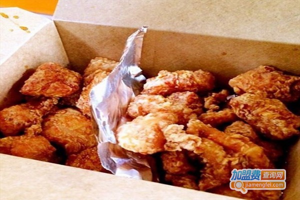 泰和炸鸡加盟费