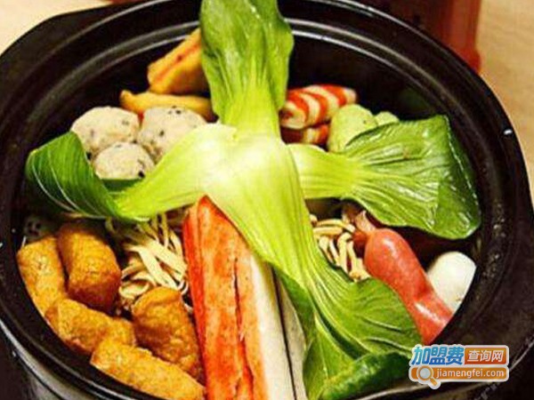 胖小仙麻辣烫加盟费