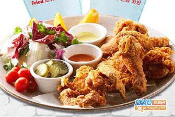 豪派炸鸡加盟费