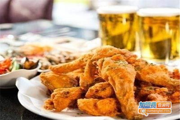 乐动炸鸡加盟费