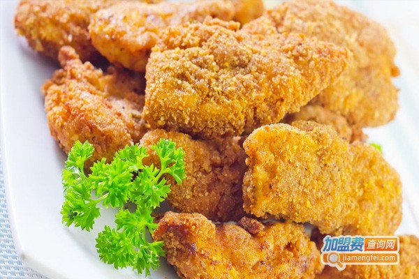 酱紫炸鸡加盟费